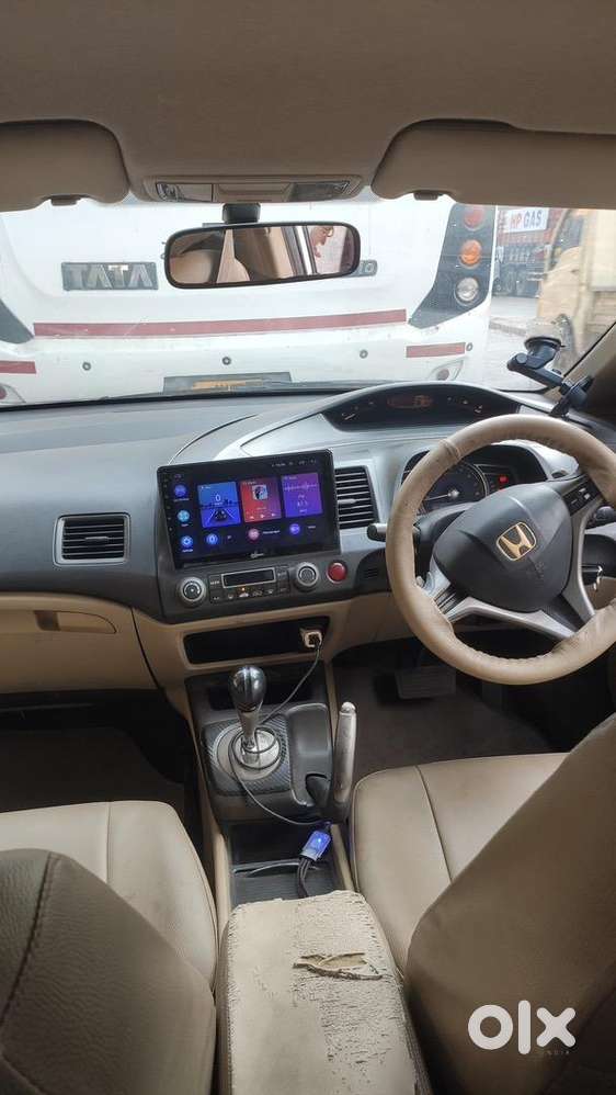 Honda Civic 2012 Cng & Hybrids Well Maintained