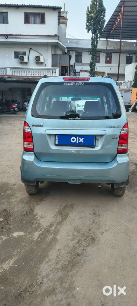 Maruti Suzuki Wagon R Lxi, 2007, Petrol