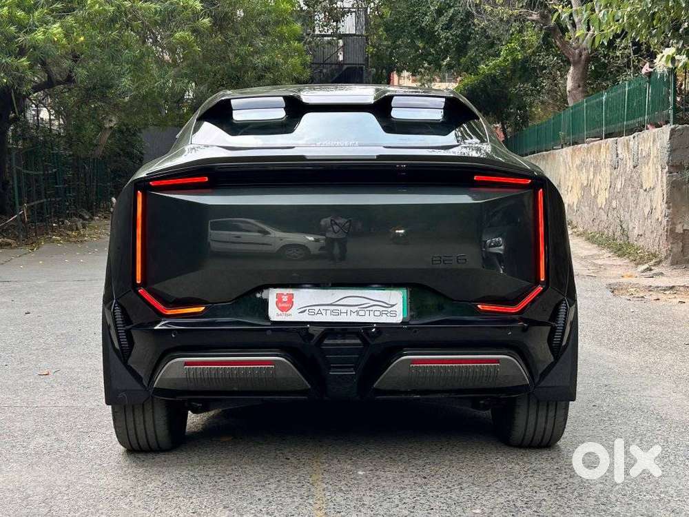 Mahindra Be 6 Be, 2025, Electric