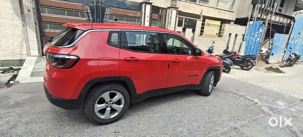 Jeep Compass 2018 Diesel 97600 Km Driven