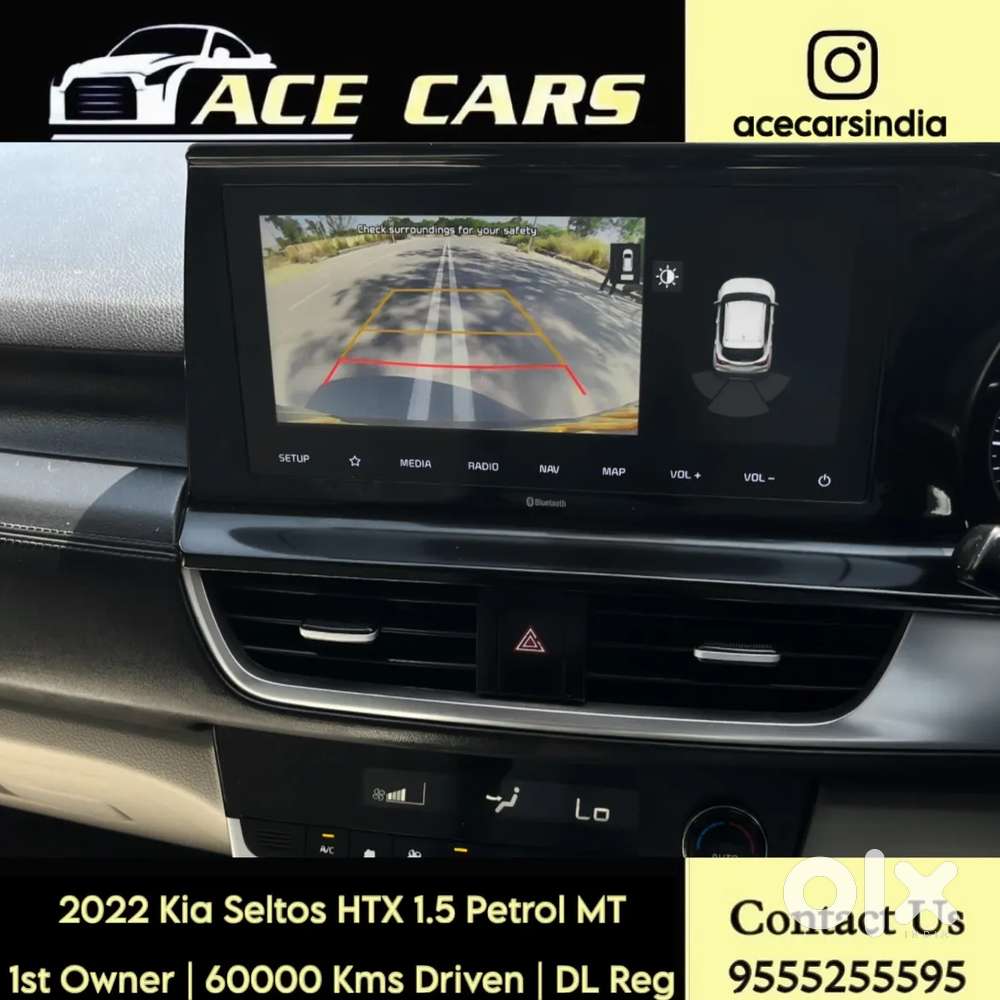 Kia Seltos Htx 1.5 Petrol Mt, 2022, Petrol