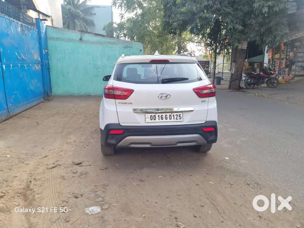 Creta Sx 1.6 Petrol 2019