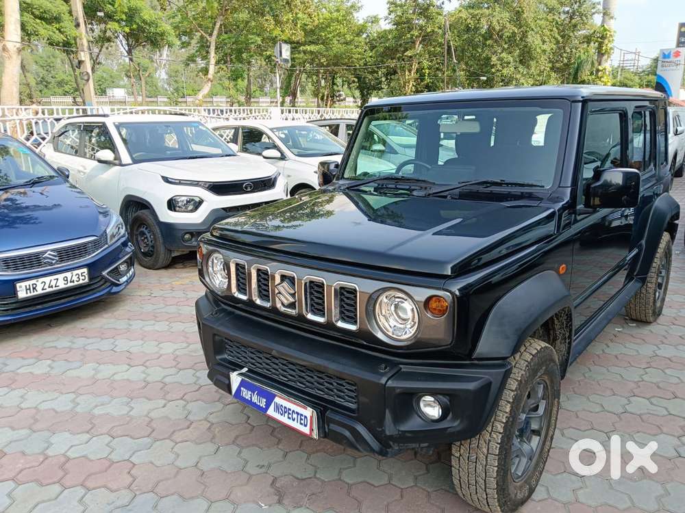 Maruti Suzuki Jimny Alpha At, 2023, Petrol