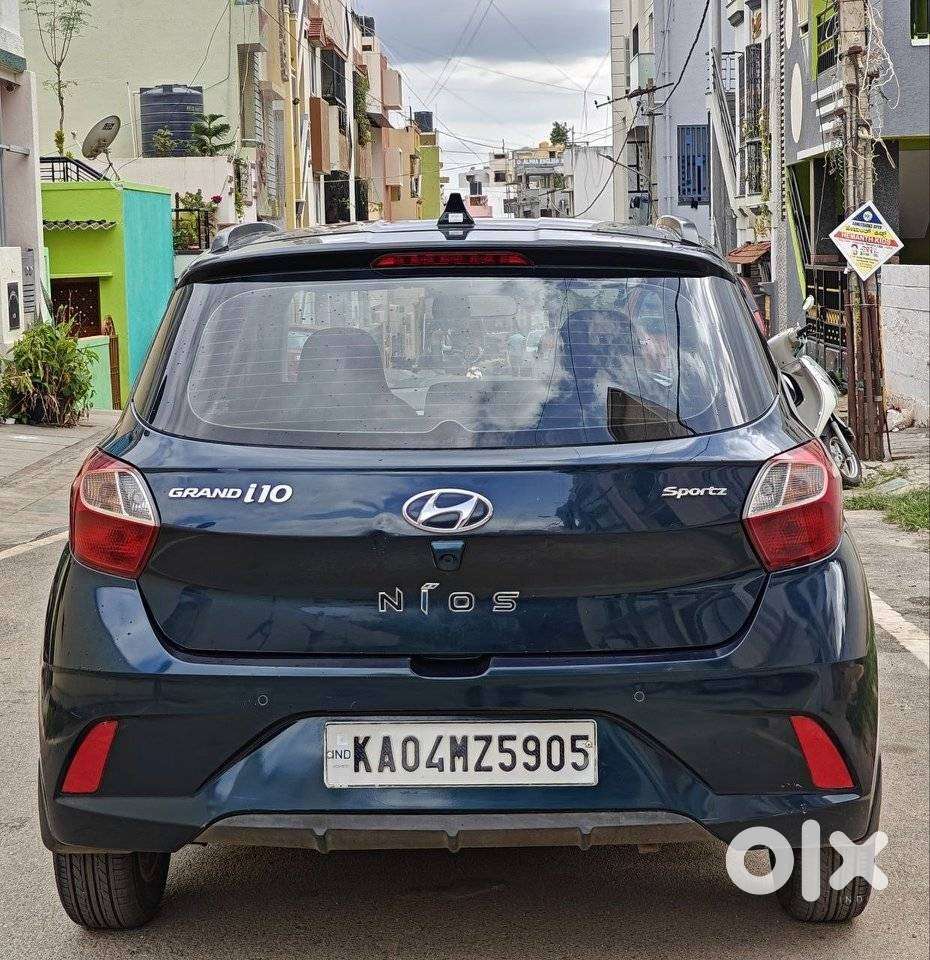 Hyundai Grand I10 Nios Sportz, 2021, Petrol