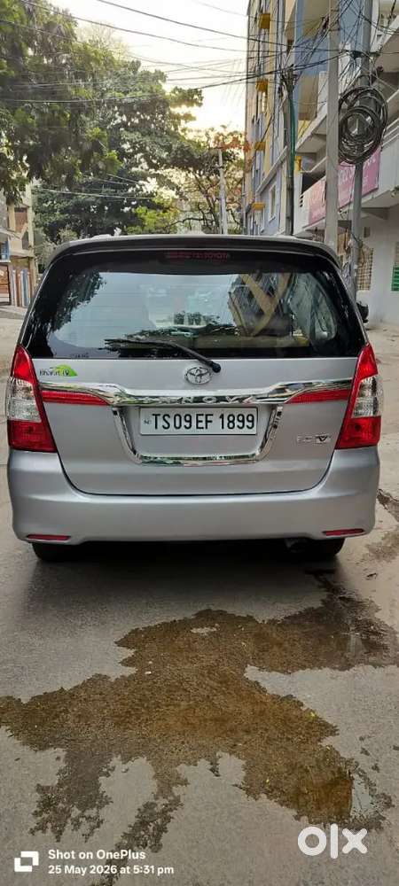 Toyota Innova 2.5 7 Seater 2015