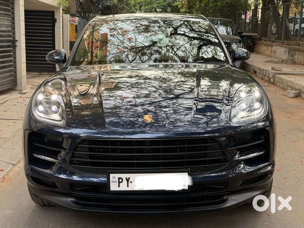 Porsche Macan R4, 2020, Petrol