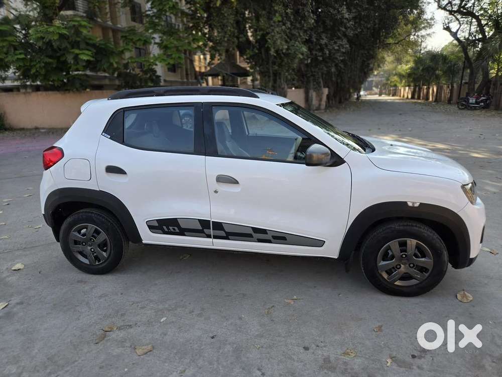 Renault Kwid 2018 Petrol Well Maintained