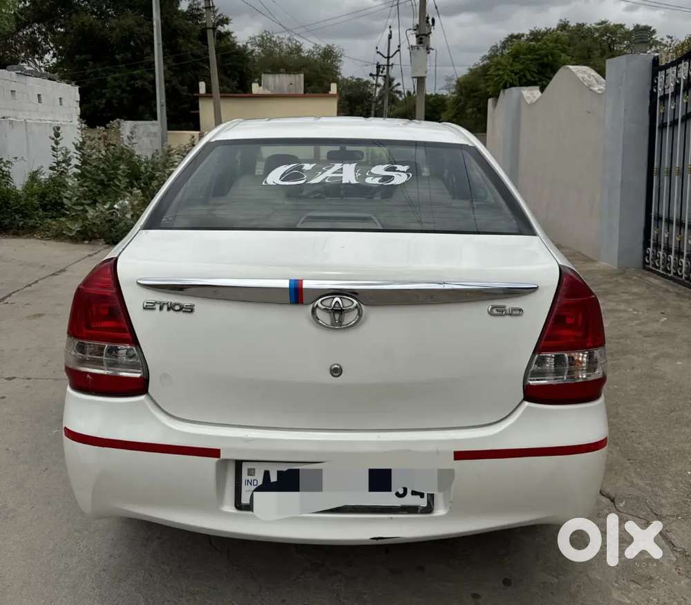 Toyota Etios 1.4 Gd 2015