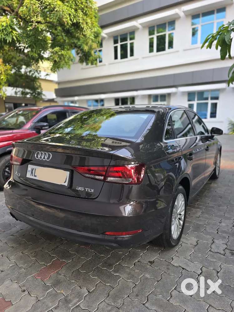 Audi A3 2015 Diesel Kerala Registration