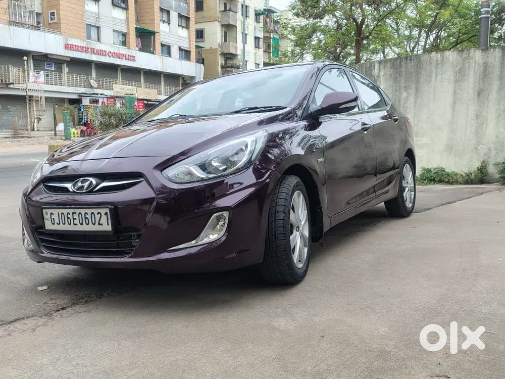 Hyundai Verna 2011