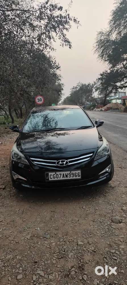 Hyundai Verna 2015 Petrol Good Condition