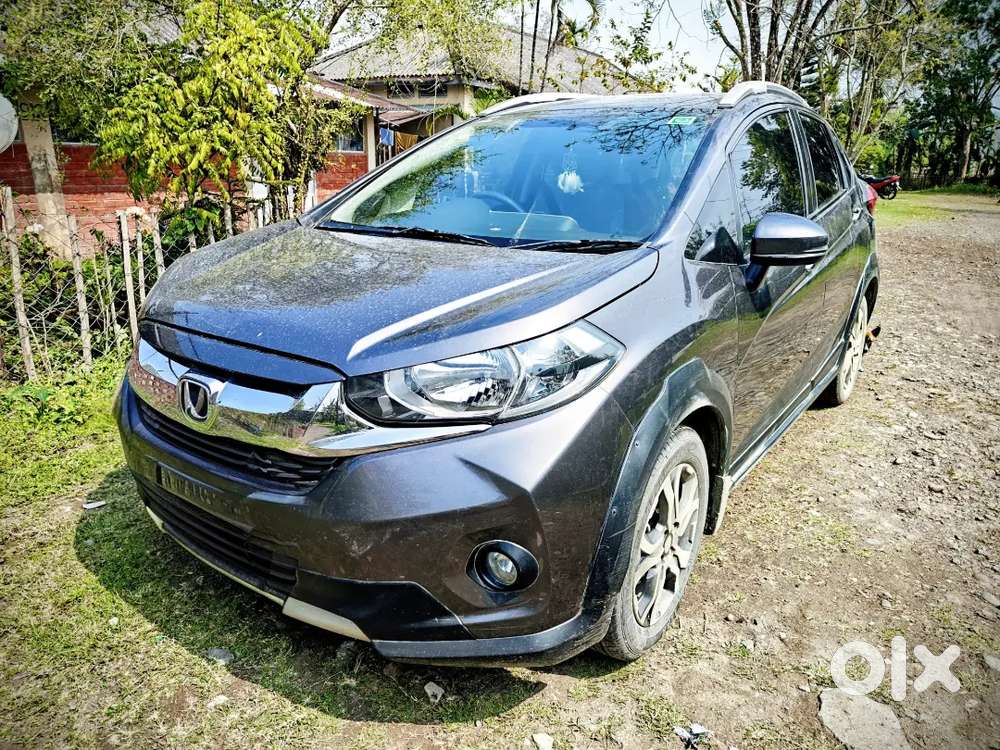 Honda Wr-v Petrol (manual) With Sunroof
