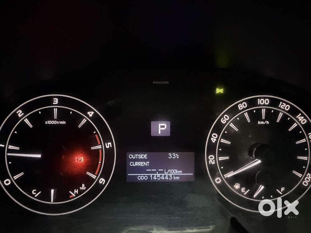 Toyota Innova Crysta 2.8 Gx At 7 Str, 2018, Diesel