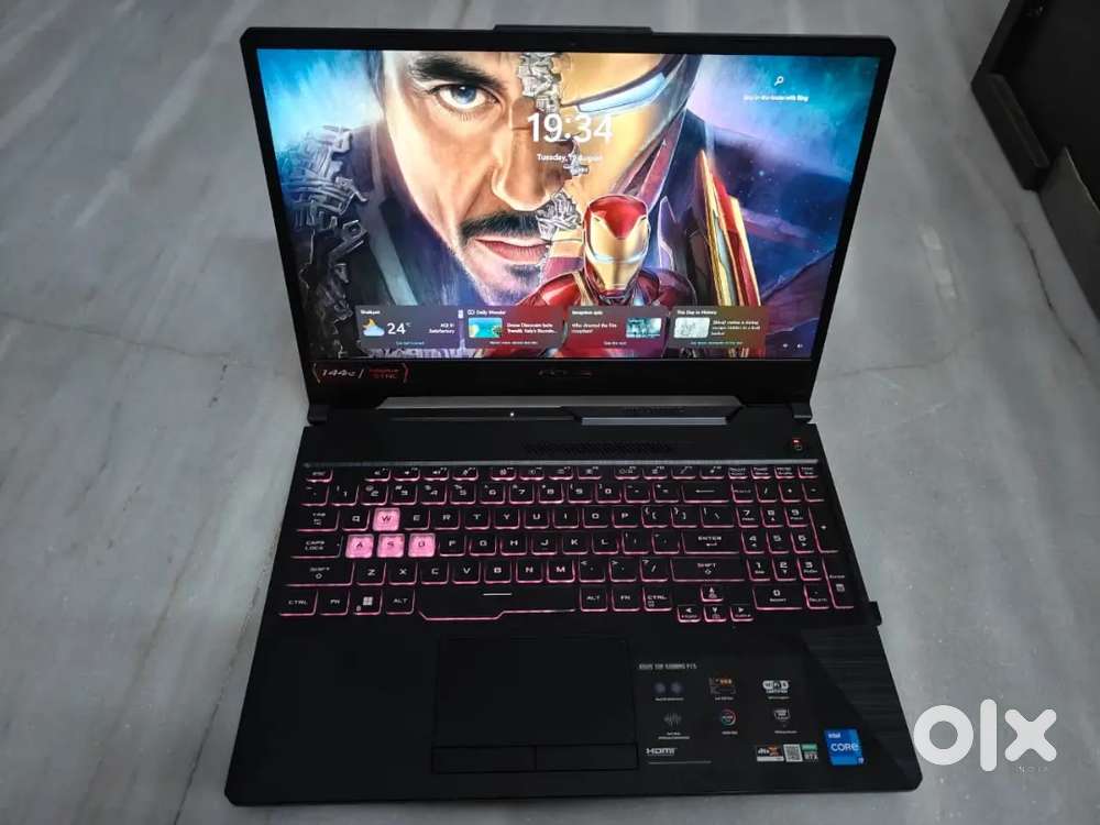 Asus tuf f15 gaming laptop
