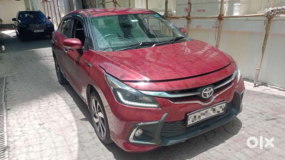 Toyota Glanza 1.2 V Amt, 2023, Petrol