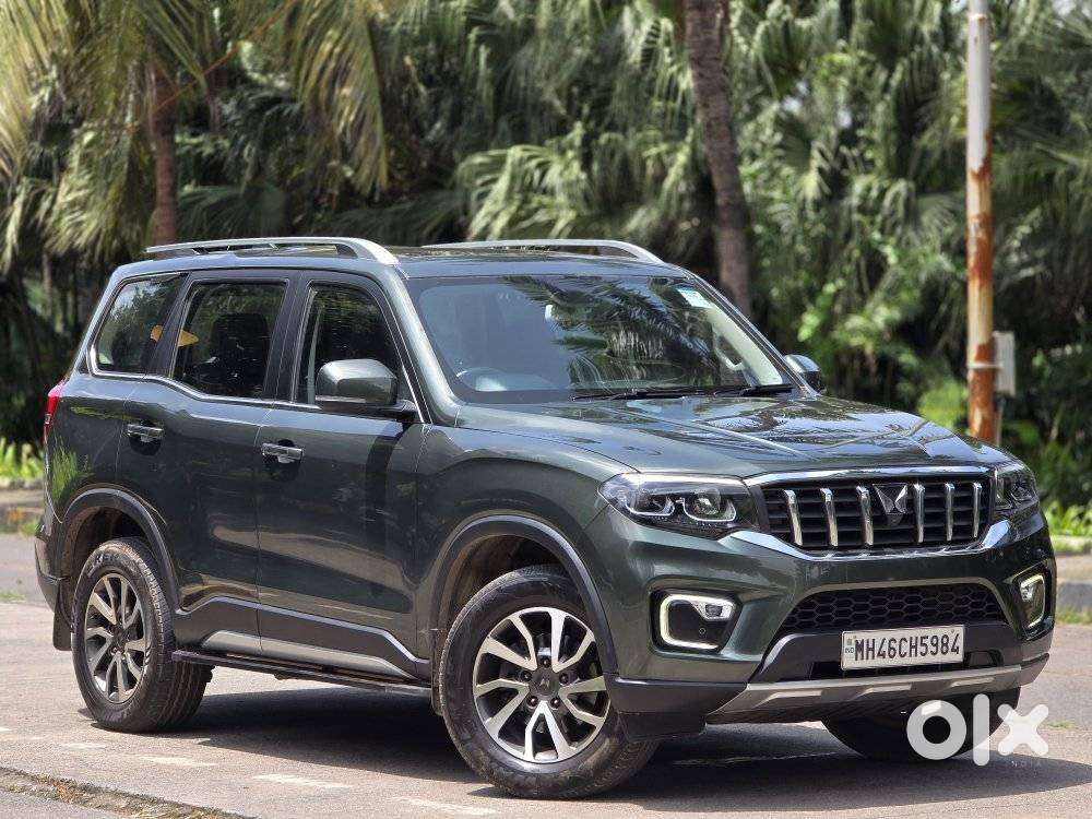 Mahindra Scorpio-n Z8 L Diesel At 2wd 7 Str, 2023, Diesel