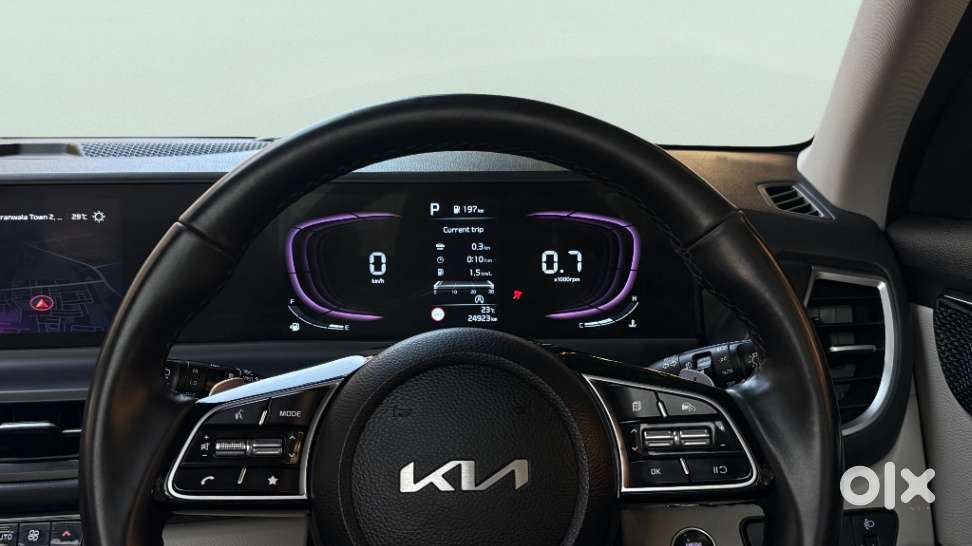 Kia Seltos Htx Ivt G, 2023, Petrol