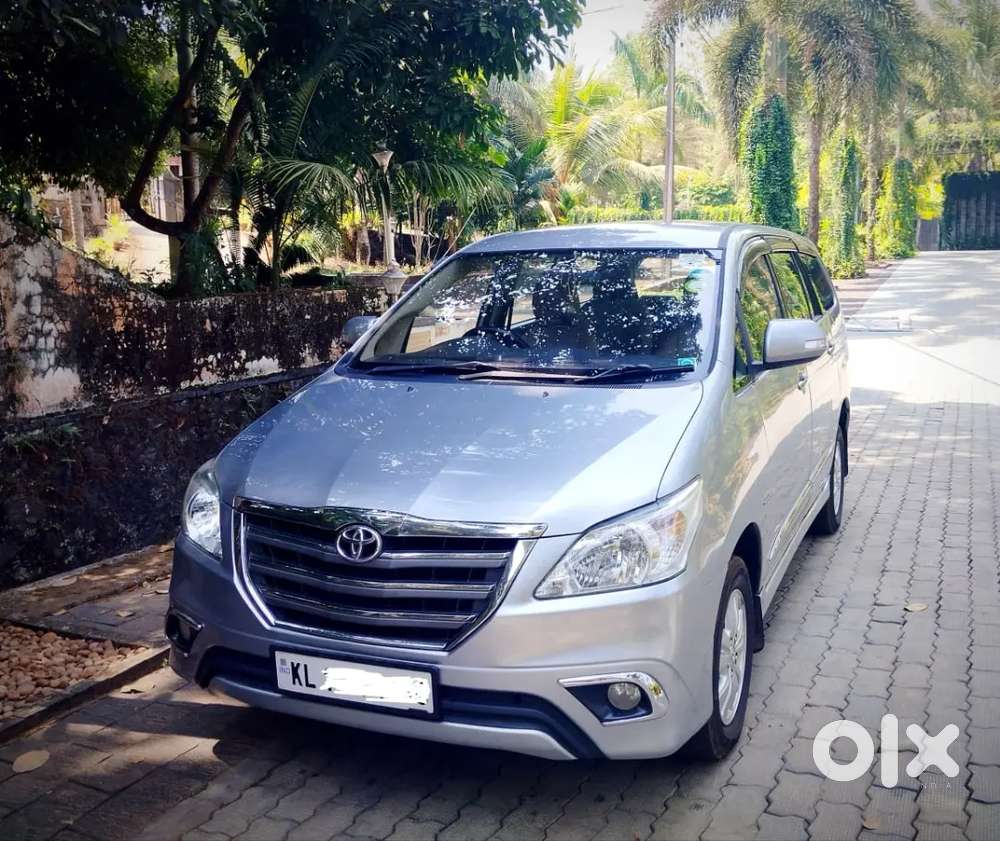 2015 Innova Vx Intercooler 7 Seater