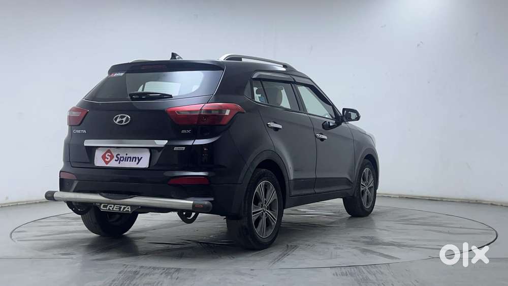 Hyundai Creta 1.6 Sx Option Diesel, 2018, Diesel