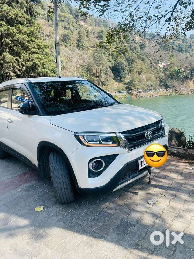 Toyota Urban Cruiser 2021 Petrol Well Maintained