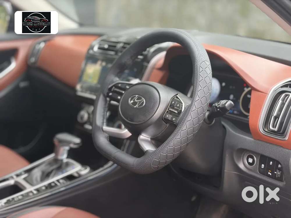Hyundai Alcazar 1.5 Tdct Signature (o) 7s Petrol, 2023, Petrol