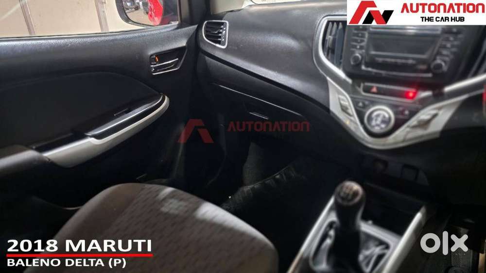 Maruti Suzuki Baleno 1.2 Delta, 2018, Petrol