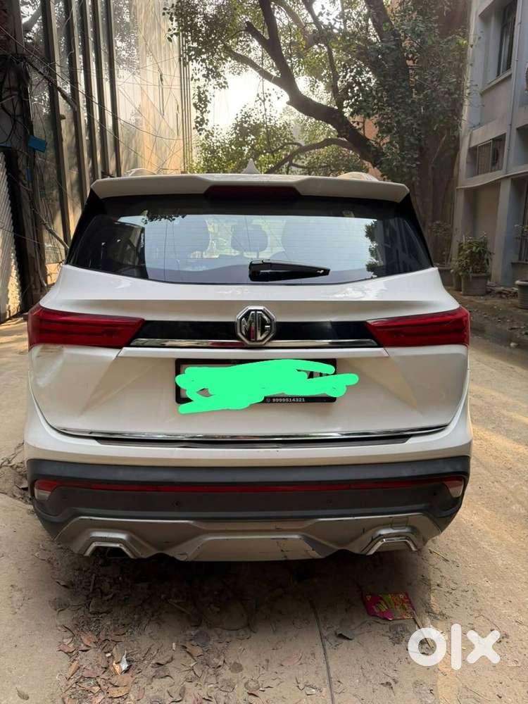 Mg Hector 2021 Hybrid (battery) Petrol Mt