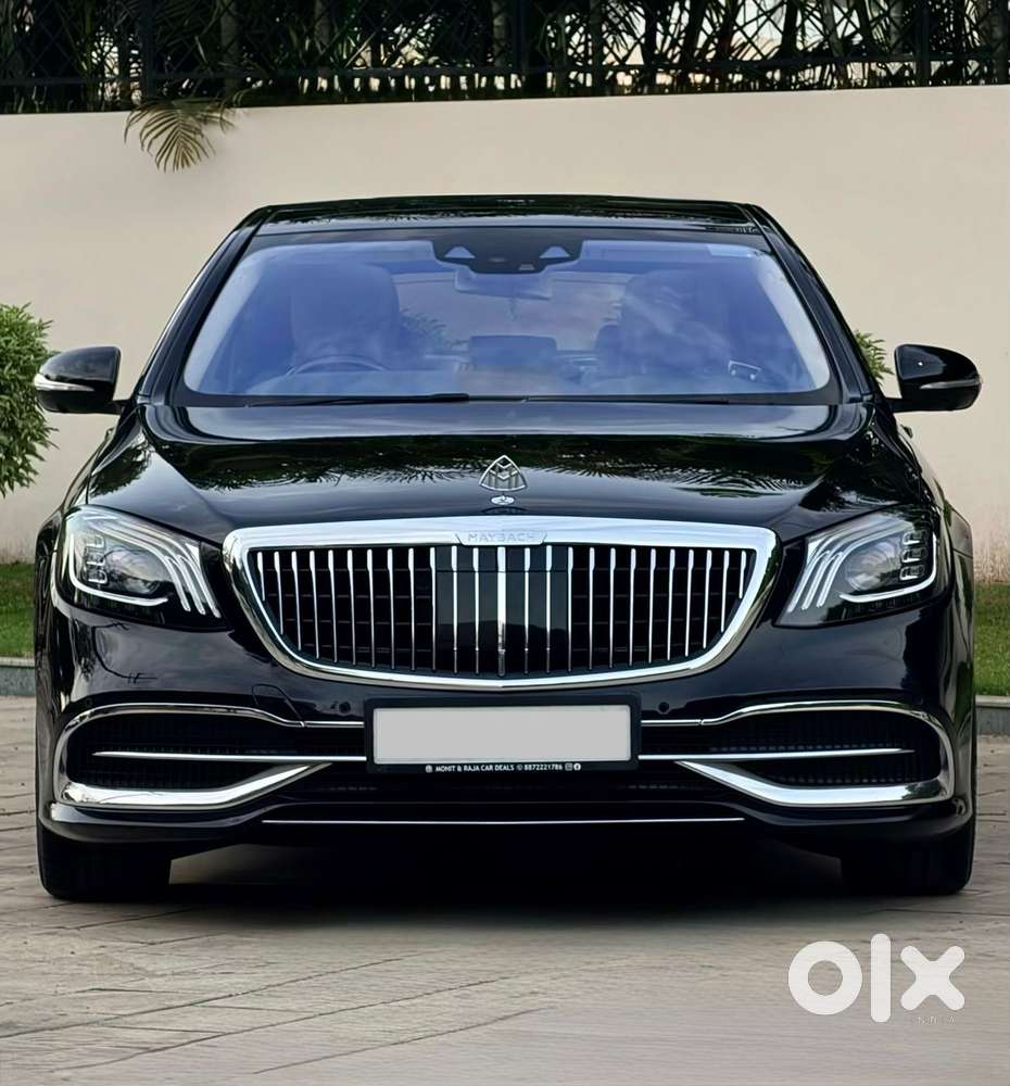 Mercedes-benz Maybach S-class, 2019, Petrol