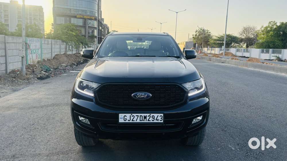 Ford Endeavour Sport Edition, 2021, Diesel