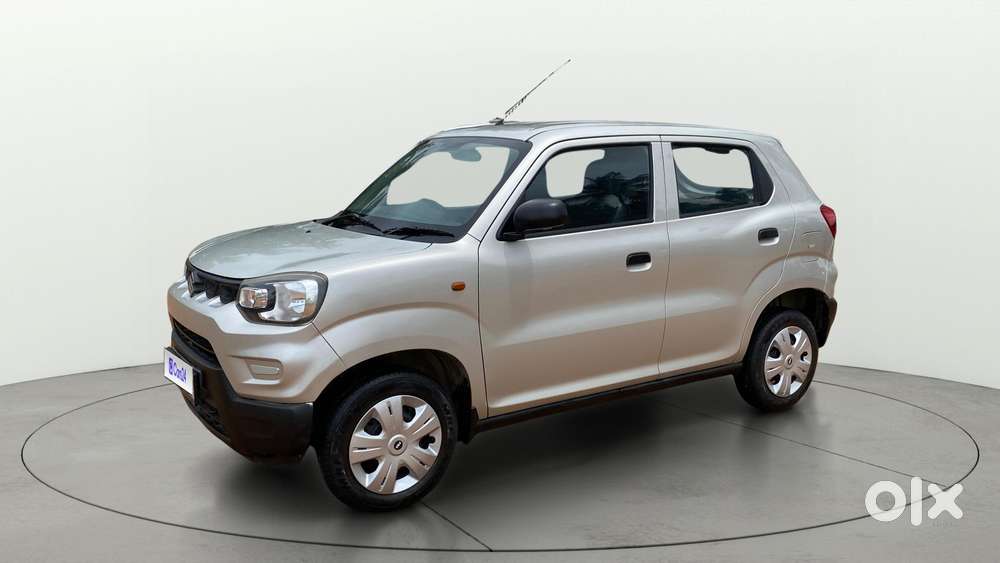 Maruti Suzuki S-presso Vxi, 2021, Petrol