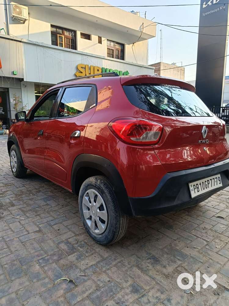 Renault Kwid 1.0 Rxl (o), 2017, Petrol