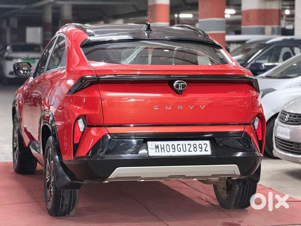 Tata Curvv Accom + A Dmt, 2024, Petrol