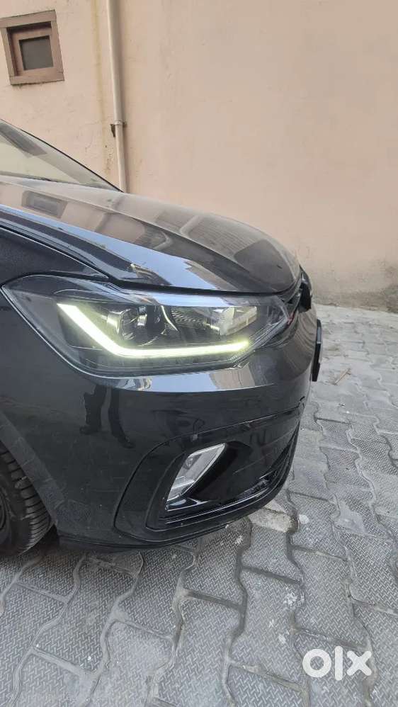 Vw Virtus Gt Plus Sports All Black With Electric Seat 1.5 Dsg