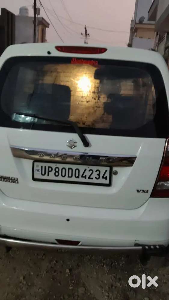 Maruti Suzuki Wagon R 2016 Year Car