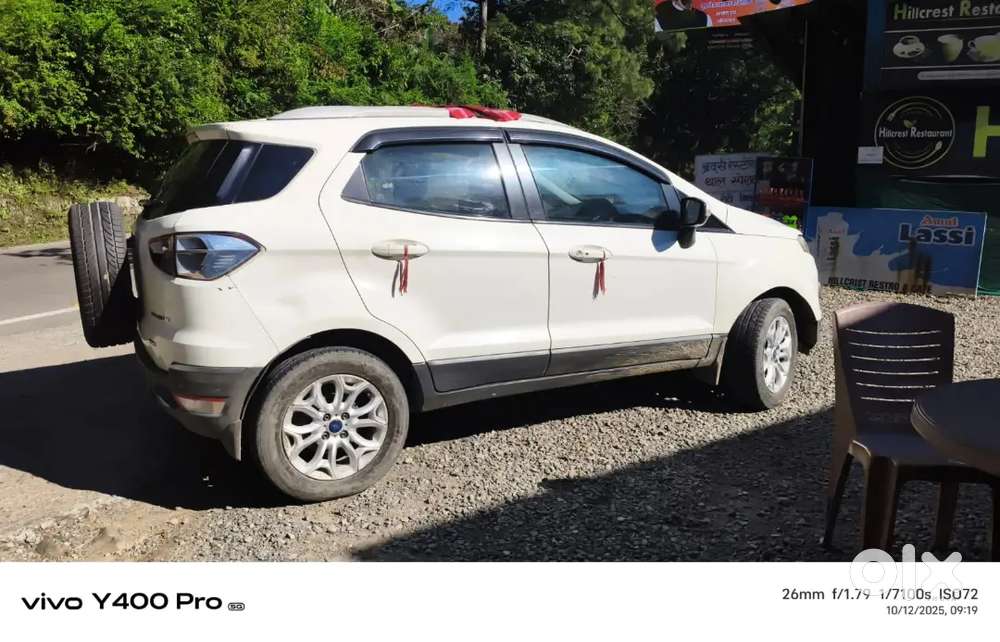 Ford Ecosport 2016 Diesel 91000 Km Driven