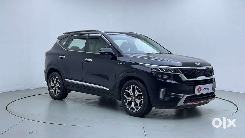 Kia Seltos 1.4 Gtx + Petrol At, 2020, Petrol