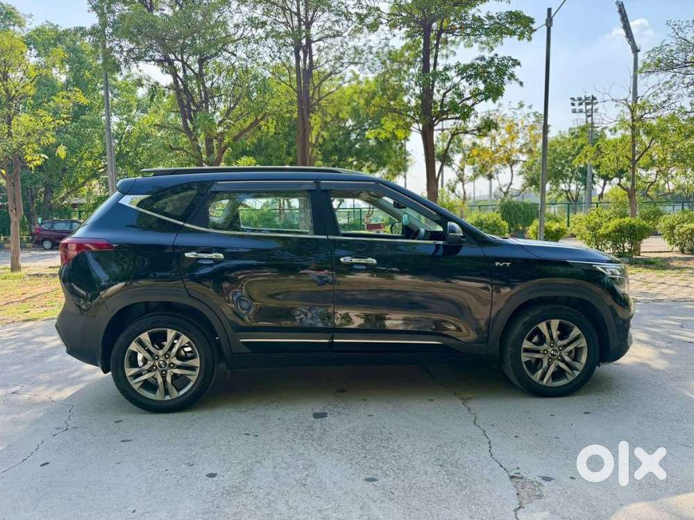 Kia Seltos 1.5 Htx+ Petrol At, 2020, Petrol