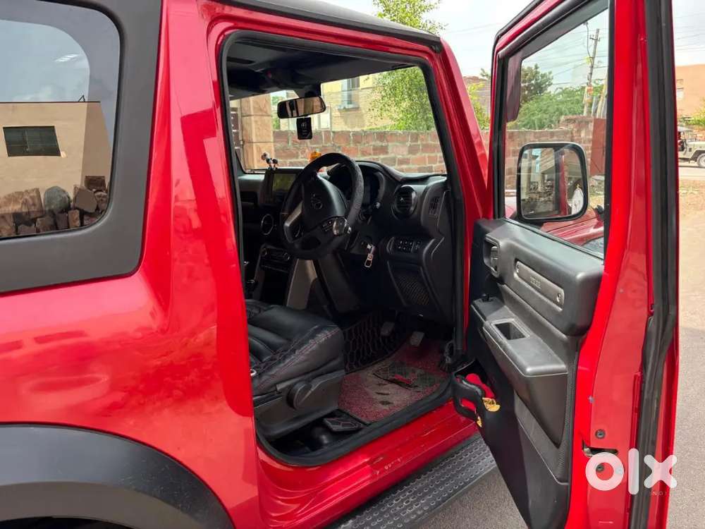 Mahindra Thar Diesel 2022 Lx