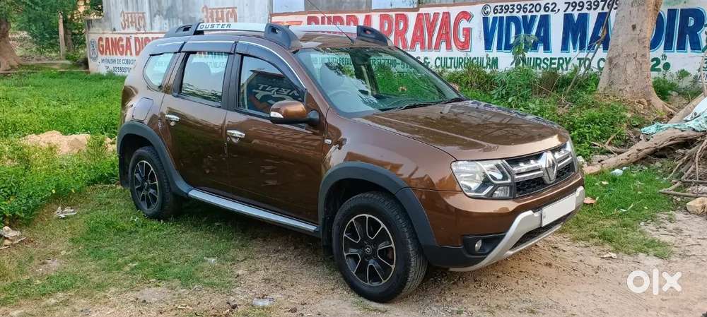 Renault Duster Diesel 2017 Automatic