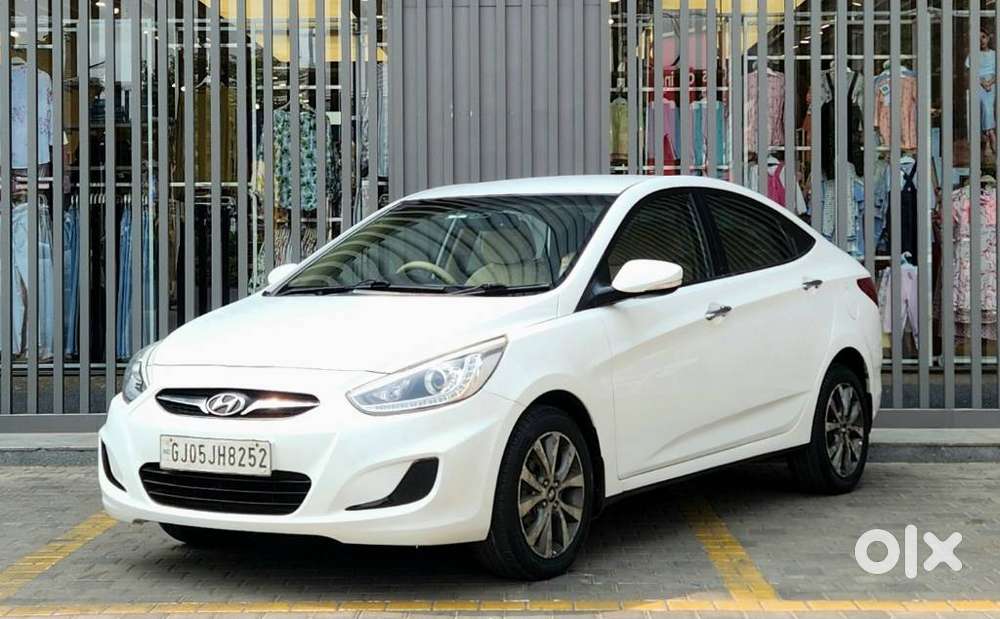 Hyundai Verna 1.6 Sx Crdi (o), 2014, Diesel