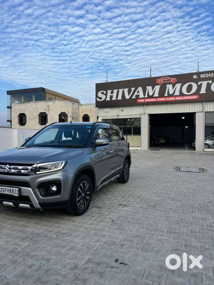 Maruti Suzuki Brezza 1.5 Vxi Smart Hybrid, 2020, Petrol
