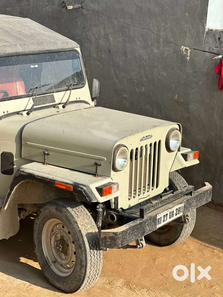 Mahindra Major Jeep 2009