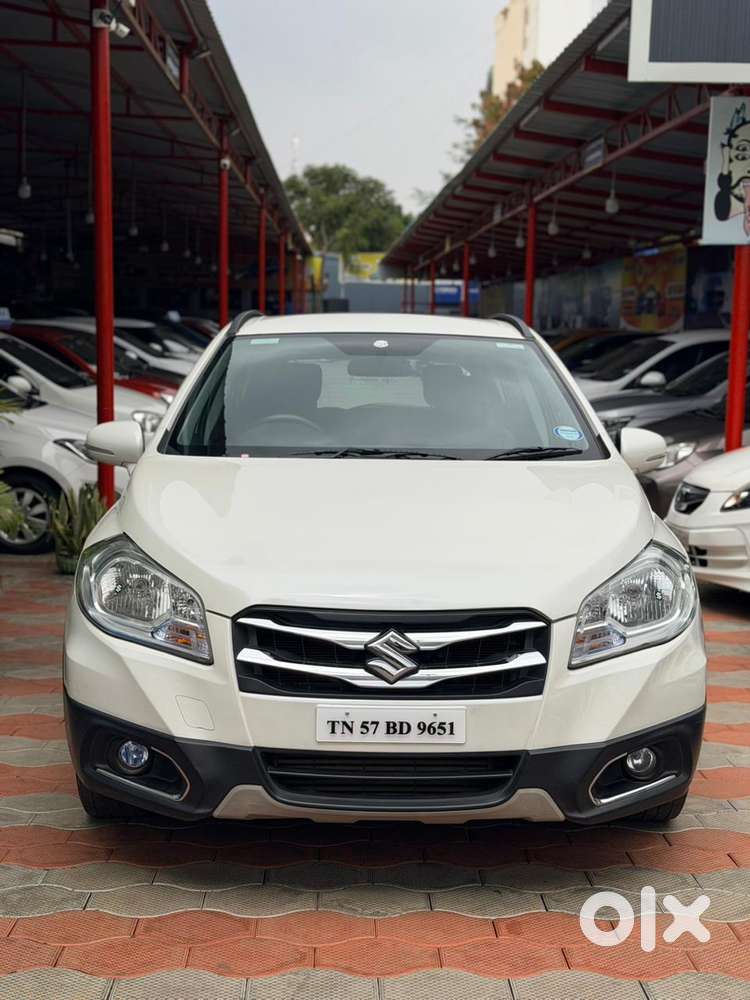 Maruti Suzuki S-cross 2017-2020 1.3 Zeta, 2017, Diesel