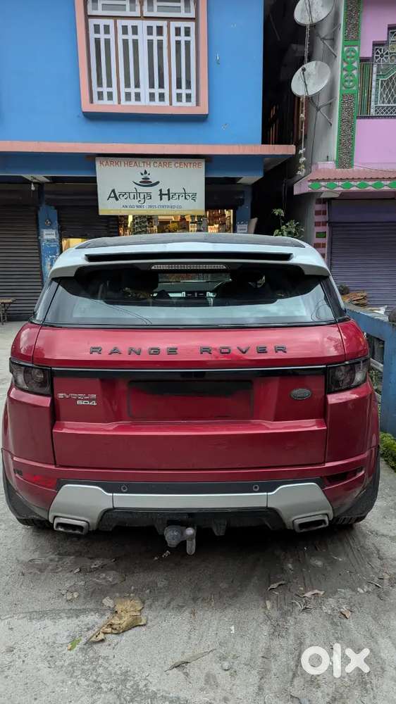Land Rover Range Rover Evoque 2013 Diesel Well Maintained