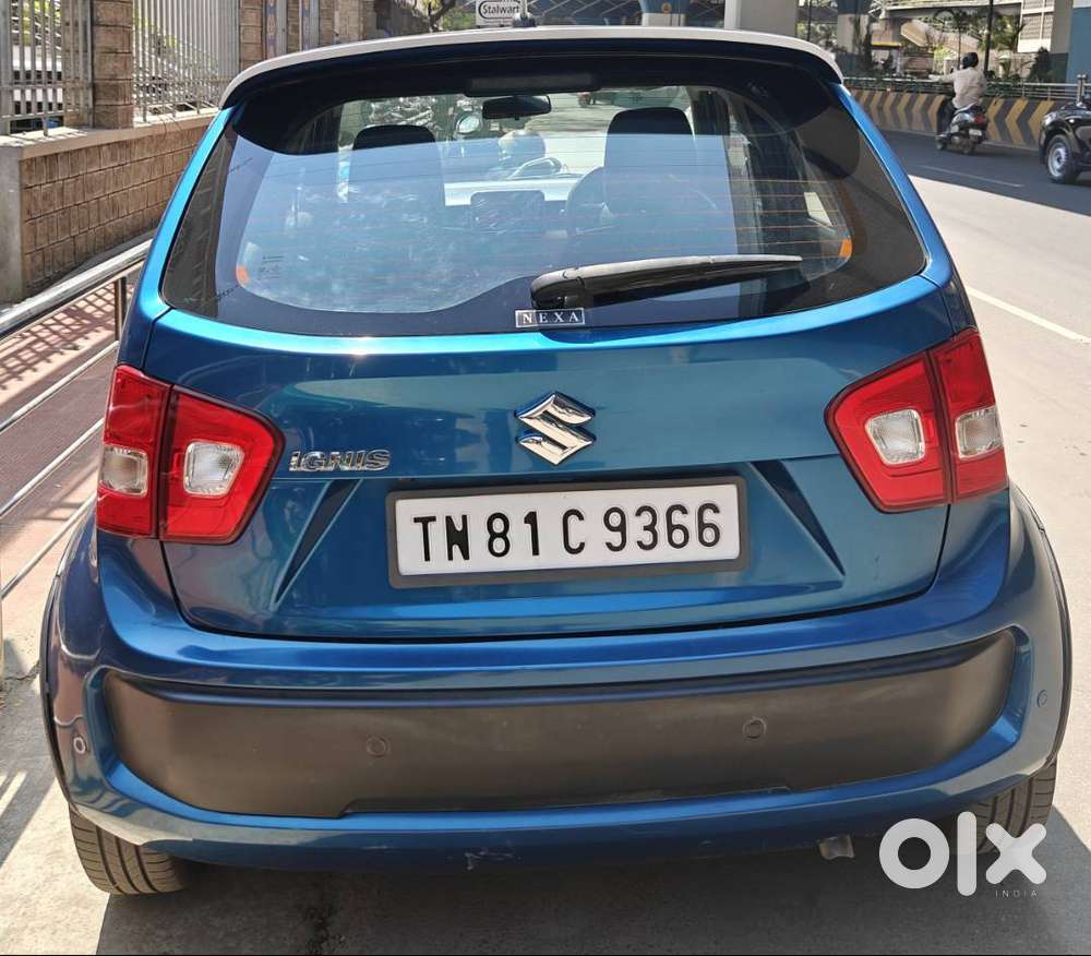 Maruti Ignis 1.2 Alpha Amt, 2018 Model, Dual Tone