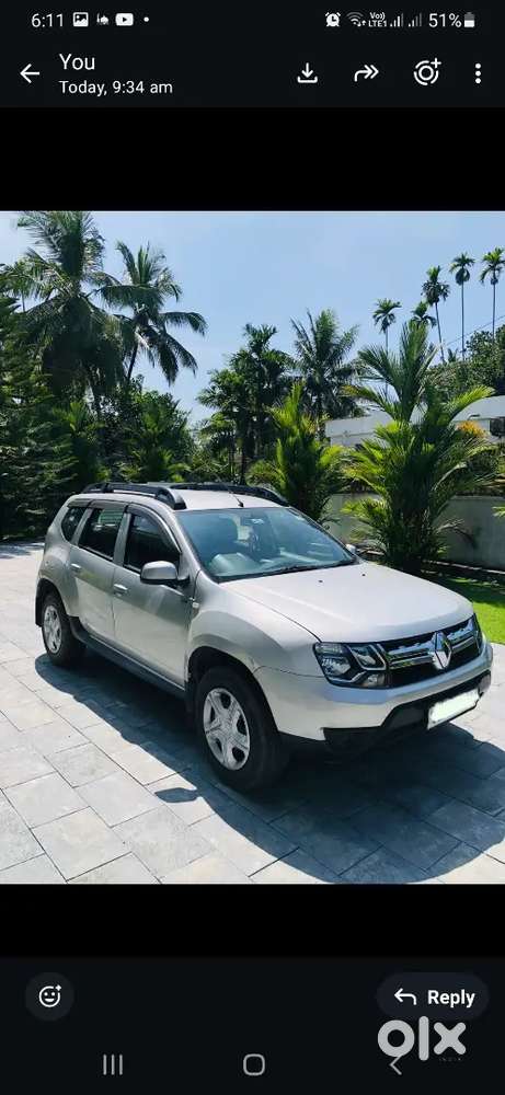 Renault Duster Low K. M
