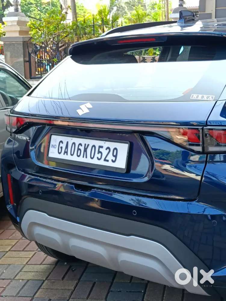 Maruti Suzuki Fronx 2025
