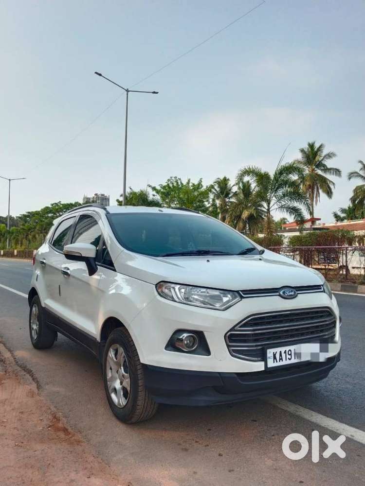 Ford Ecosport Trend Plus Be, 2017, Diesel