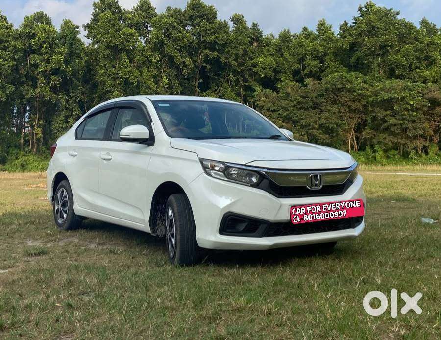 Honda Amaze V Cvt Diesel, 2018, Diesel