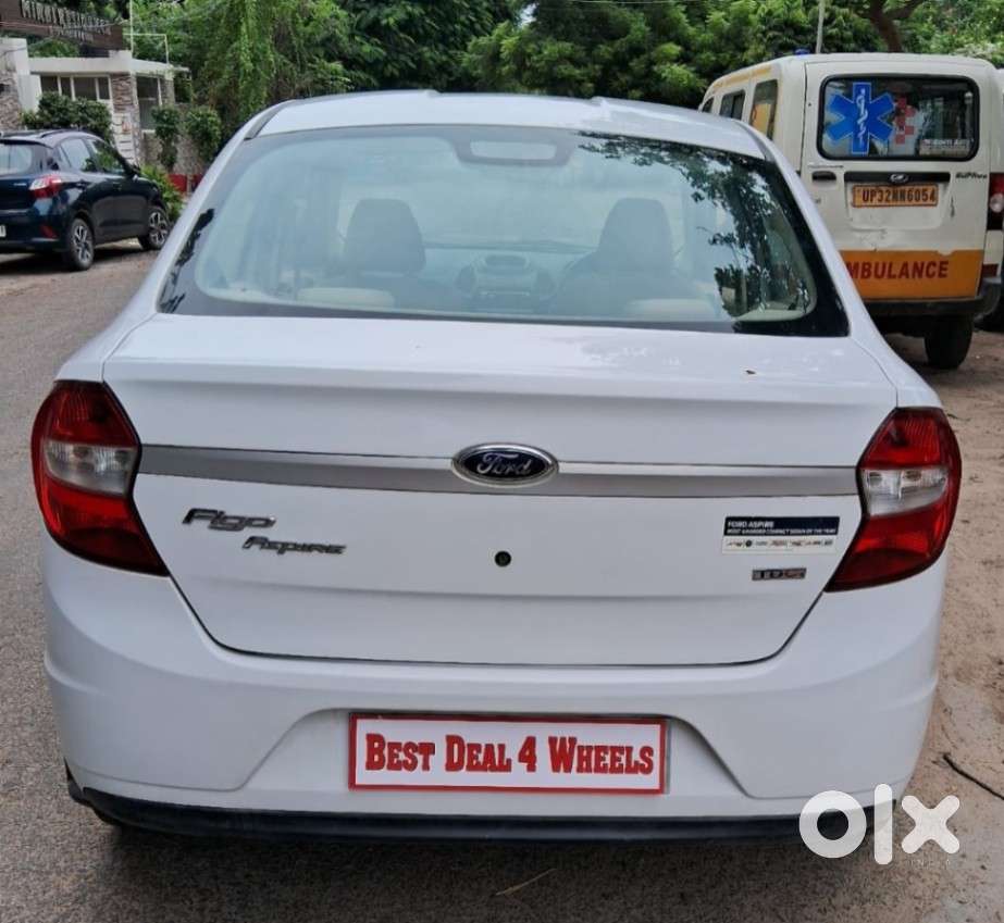 Ford Figo Aspire 1.5 Tdci Ambiente Abs, 2015